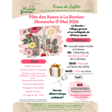 Fête des Roses à La Romieu